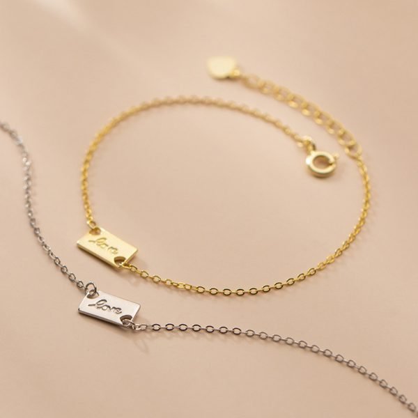 Vue alternative de Love Note Bracelet