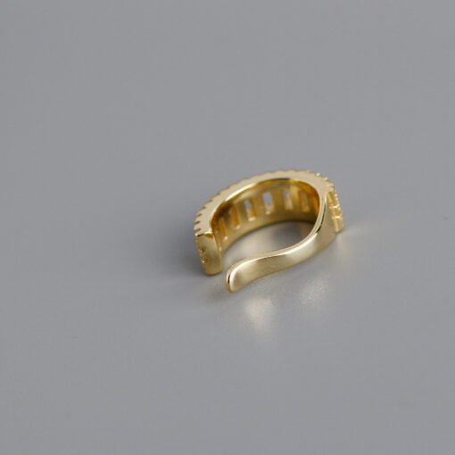 Fine U-shaped Ear Bone Clips - Image 11
