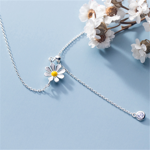 Daisy Choker Necklace - Image 4