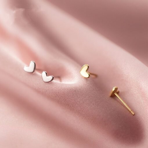 Love Stud Earrings - Image 2