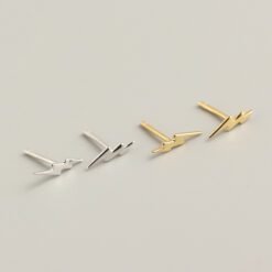 Lightning Stud Earrings