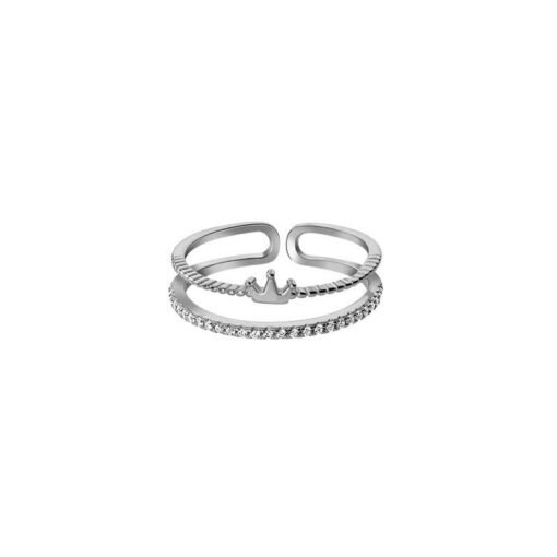 Royal Elegance Double Band Ring - Image 8