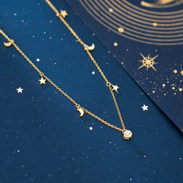 Moonlit Radiance Necklace