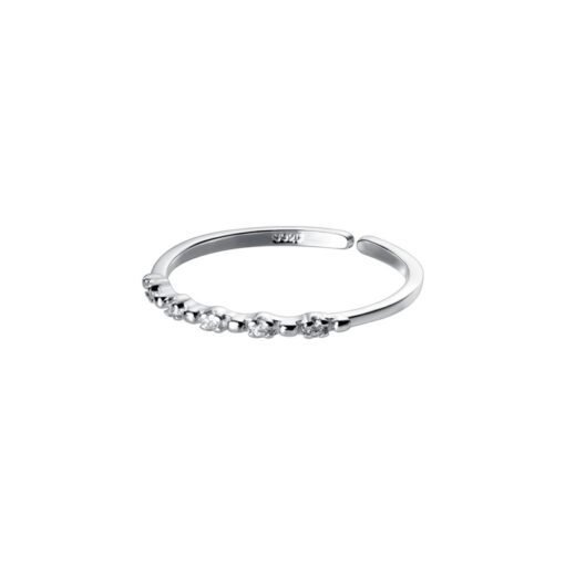 Sparkling Minimalism Ring - Image 7
