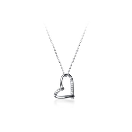 Enchanting Love Heart Necklace - Image 5