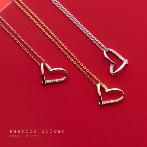 Enchanting Love Heart Necklace - Image 7