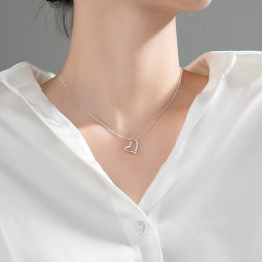 Enchanting Love Heart Necklace - Image 2