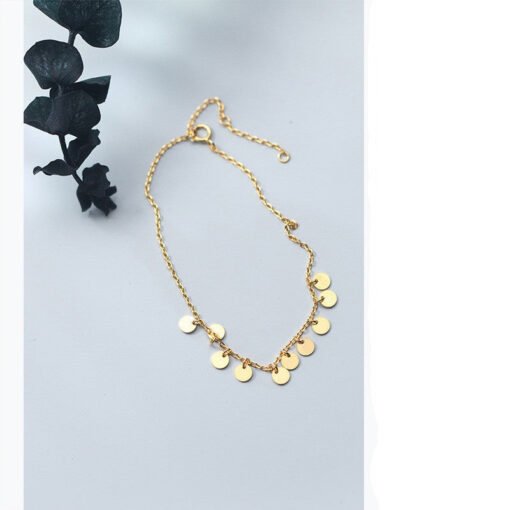 Disc Dangles Bracelet - Image 4