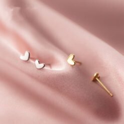 Love Stud Earrings