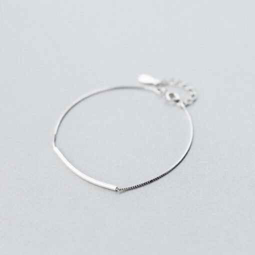 Minimalist Line Bracelet