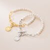 Portrait Pearl Bracelet
