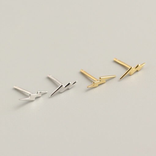 Lightning Stud Earrings