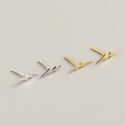 Lightning Stud Earrings