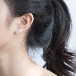 Rotating Star Earrings