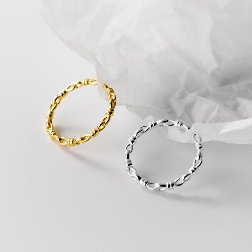 Knots of Elegance Ring - Image 7