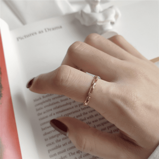 Chain Buckle Ring - Image 3