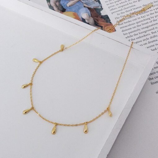 Dewdrop Delight Necklace - Image 2