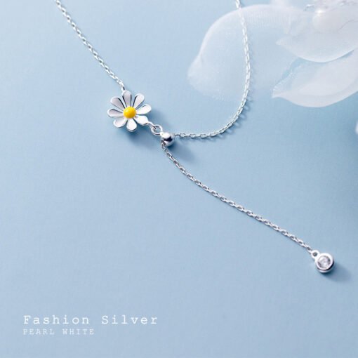 Daisy Choker Necklace - Image 5