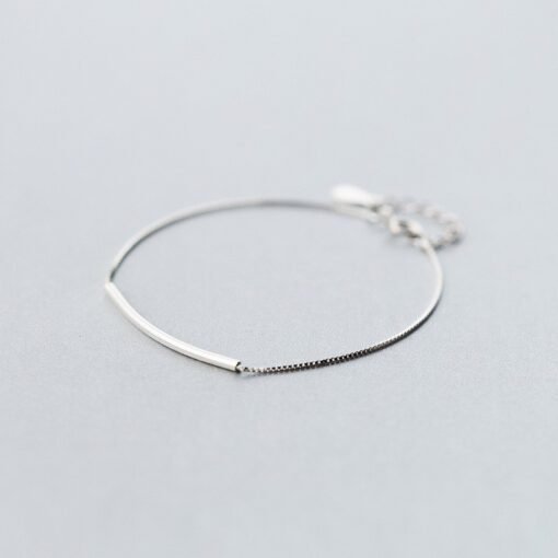 Minimalist Line Bracelet - Image 2