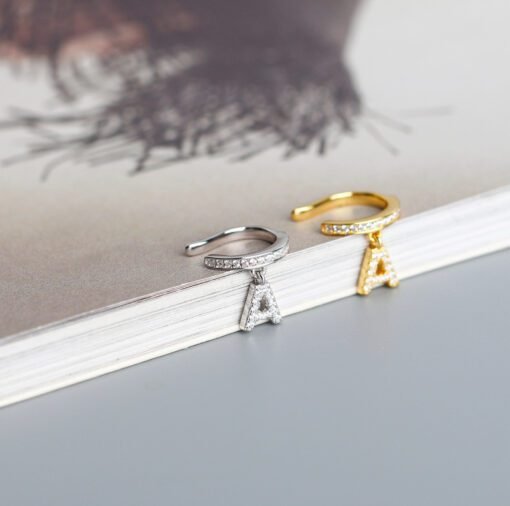 Fine U-shaped Ear Bone Clips - Image 10
