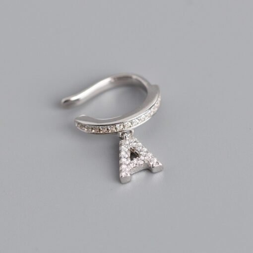 Fine U-shaped Ear Bone Clips - Image 8