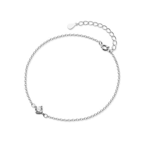 Radiant Zircon Charm Bracelet - Image 7
