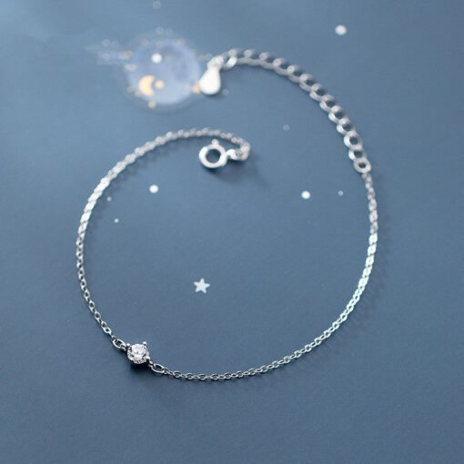 Radiant Zircon Charm Bracelet - Image 5