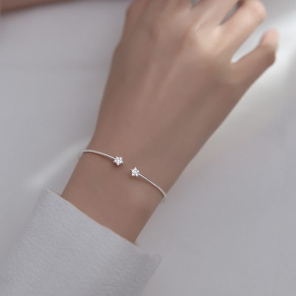 Starlit Serenade Open Bangle