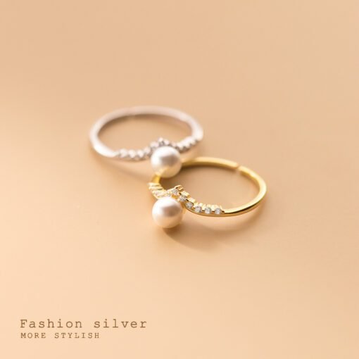 Baroque Pearl Ring - Image 10