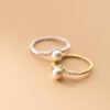Baroque Pearl Ring