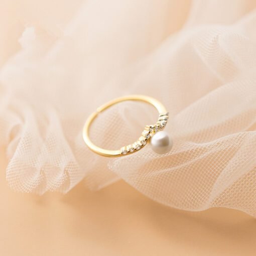 Baroque Pearl Ring - Image 9