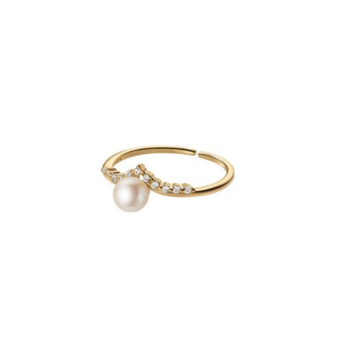 Baroque Pearl Ring - Image 6