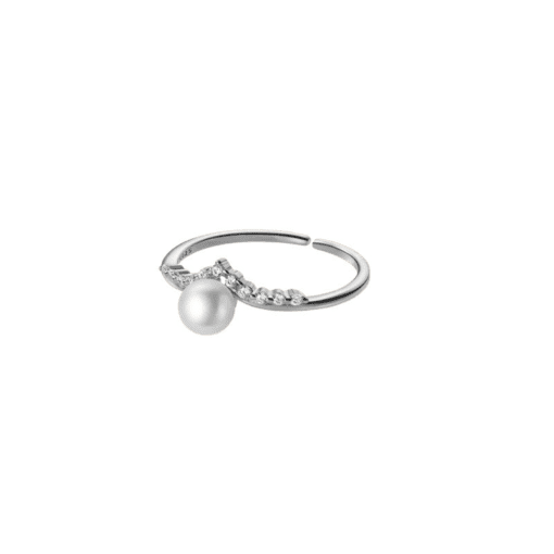 Baroque Pearl Ring - Image 7