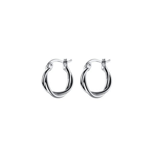 Twisted Hoop Earrings - Image 10