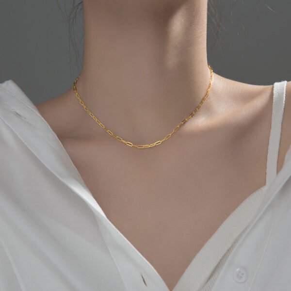 Chain-Link Necklace