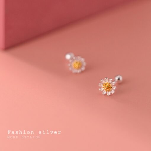 Little Daisy Stud Earrings - Image 3