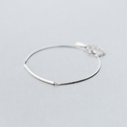 Minimalist Line Bracelet - Image 4