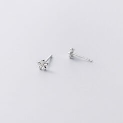 Glossy Little Flower Earrings