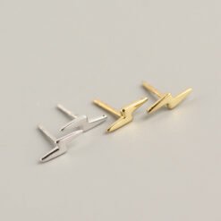 Lightning Stud Earrings