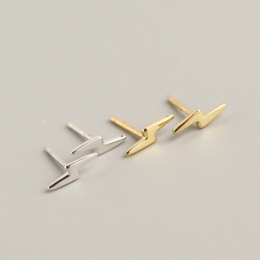 Lightning Stud Earrings