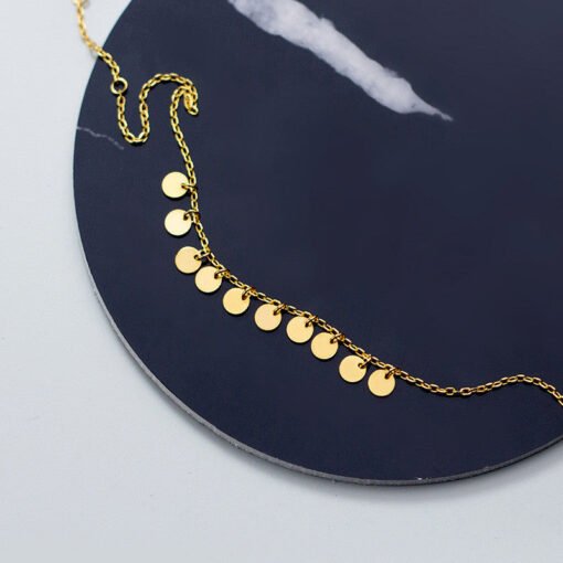 Disc Dangles Bracelet - Image 3