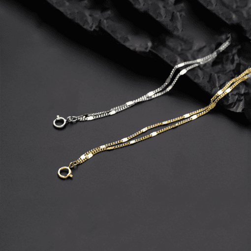 Double Chain Link Bracelet - Image 6
