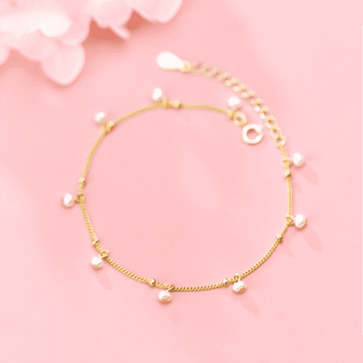 Chain Pearl Bracelet - Image 5