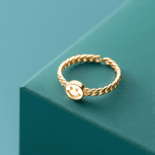 Smile Chain Ring - Image 5