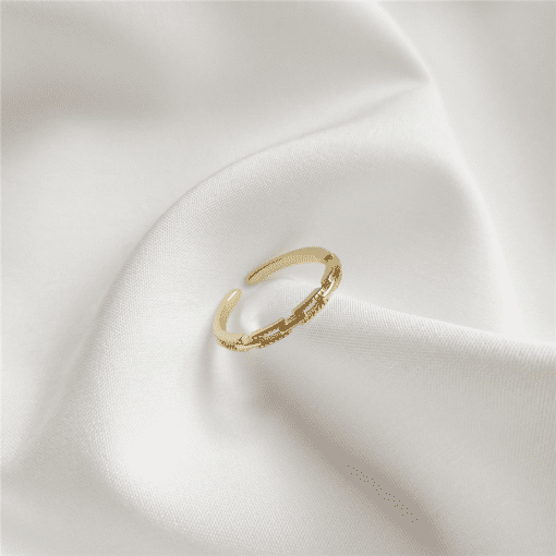 Chain Buckle Ring - Image 2