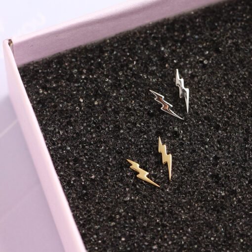 Lightning Stud Earrings - Image 8