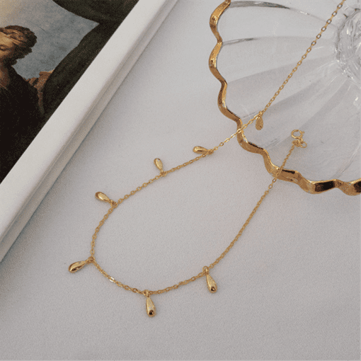 Dewdrop Delight Necklace - Image 4