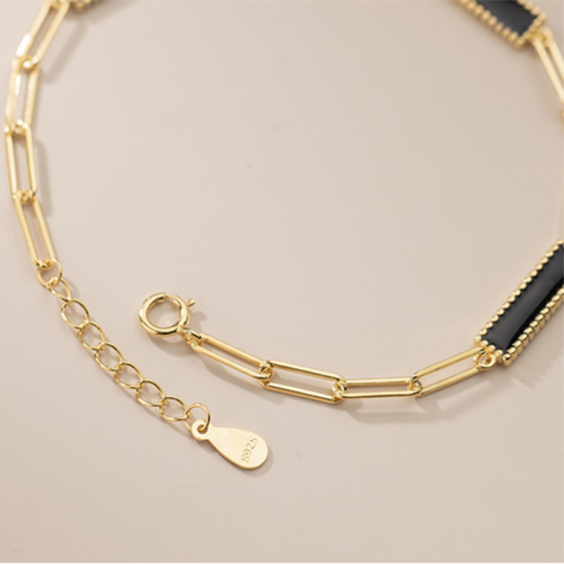 Midnight Rebel Charm Bracelet - Image 6