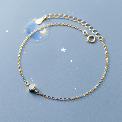 Radiant Zircon Charm Bracelet - Image 4