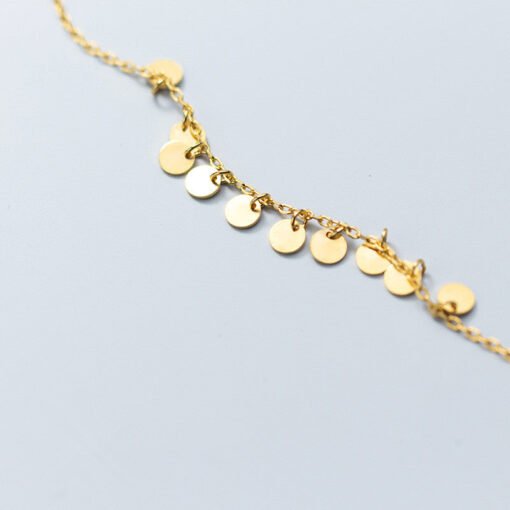 Disc Dangles Bracelet - Image 6